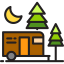 Camping ícono 64x64