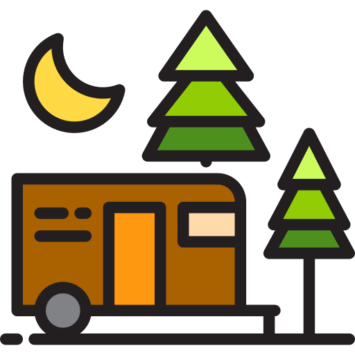 Camping icon
