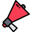 Megaphone icon 64x64