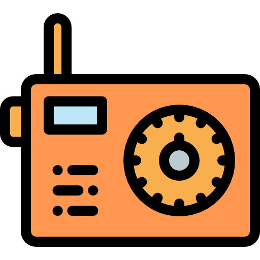 Radio icon