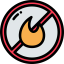 No fire icon 64x64