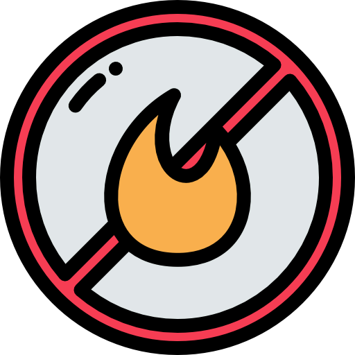 No fire icon
