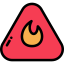 Fire icon 64x64