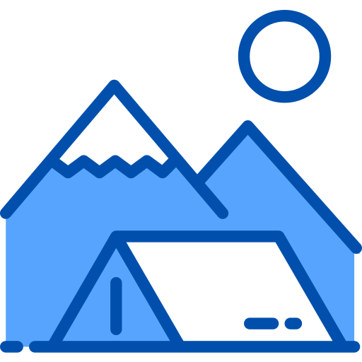 Camping icon