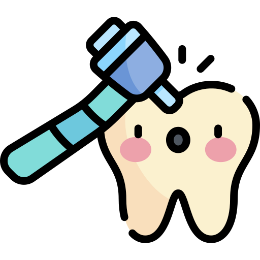 Tooth drill icon