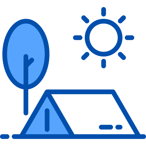 Camping icon