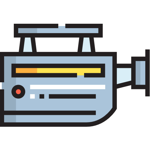 Video camera icon