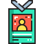 Id card icon 64x64