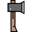 Wood axe icon 64x64