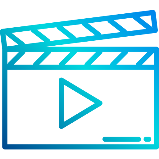Clapperboard icon
