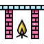 Fireplace icon 64x64