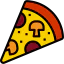 Pizza slice icon 64x64