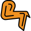 Chicken leg icon 64x64