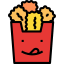 French fries icon 64x64