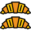 Croissant icon 64x64