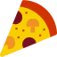 Pizza slice icon 64x64