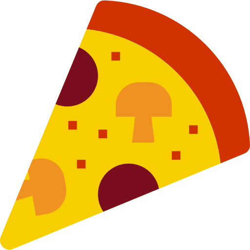 Pizza slice アイコン
