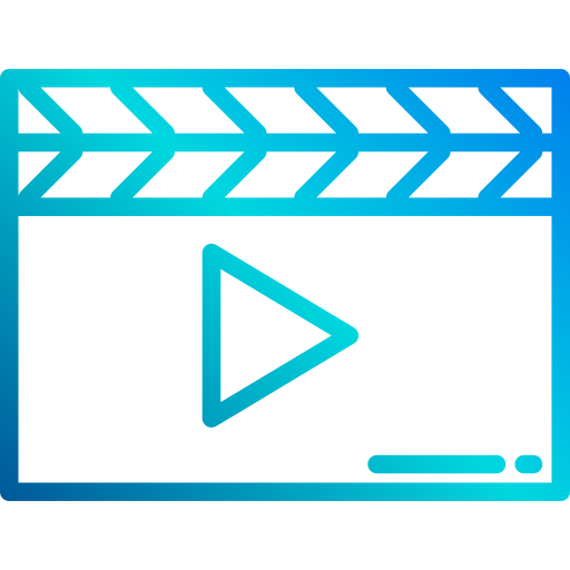 Clapperboard icon