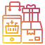 Online shopping icon 64x64