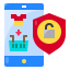 Online shopping icon 64x64