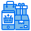 Online shopping icon 64x64