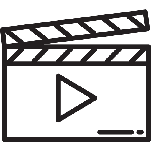 Clapperboard icon