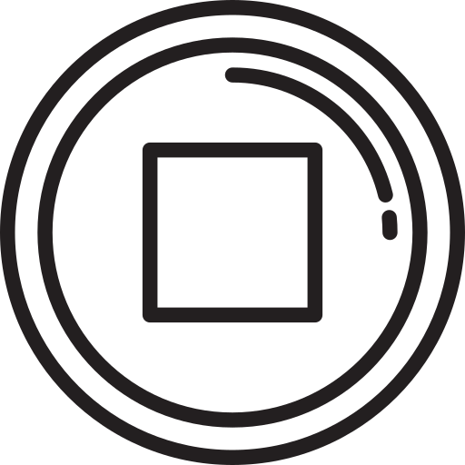 Stop icon