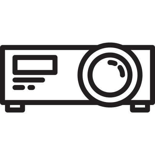 Projector icon