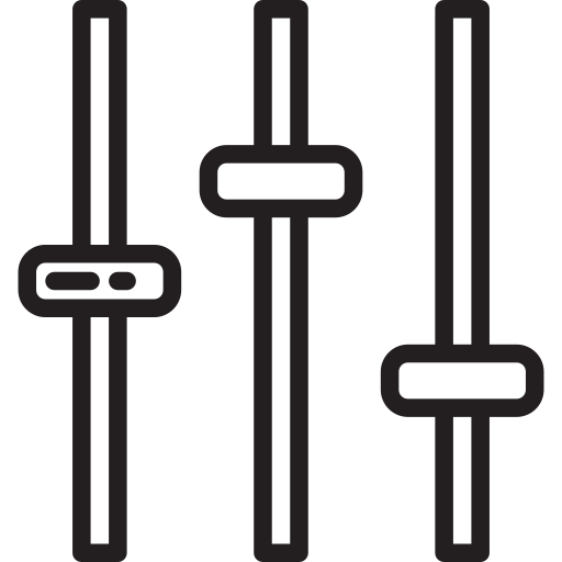 Equalizer icon