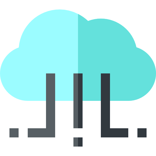 Cloud computing アイコン