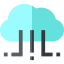 Cloud computing ícone 64x64
