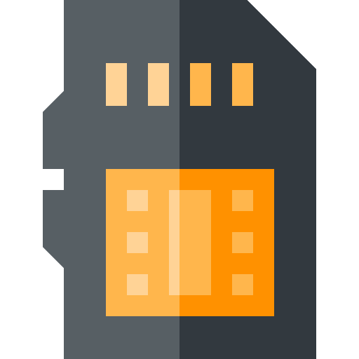 Sd card icon