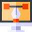 Web design ícone 64x64