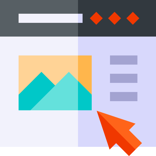 Click icon