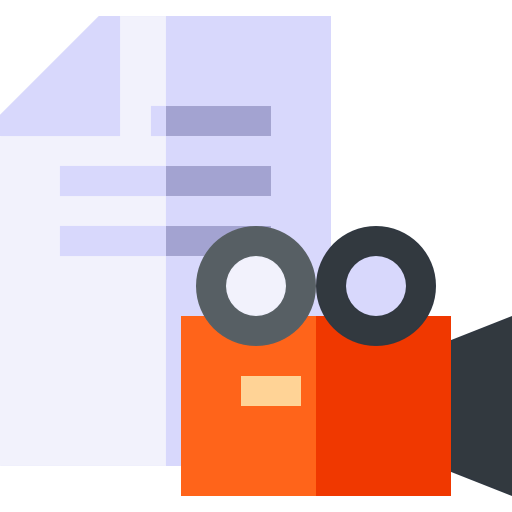 Video file icon