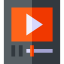 Video player ícone 64x64
