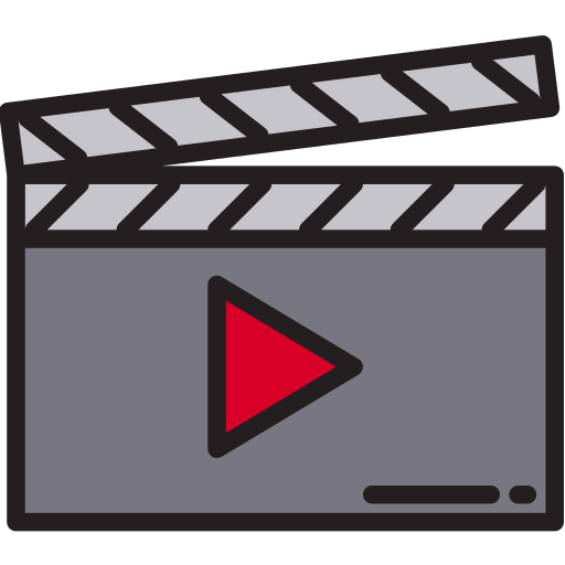 Clapperboard icon