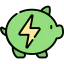 Save energy icon 64x64