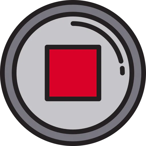 Stop icon