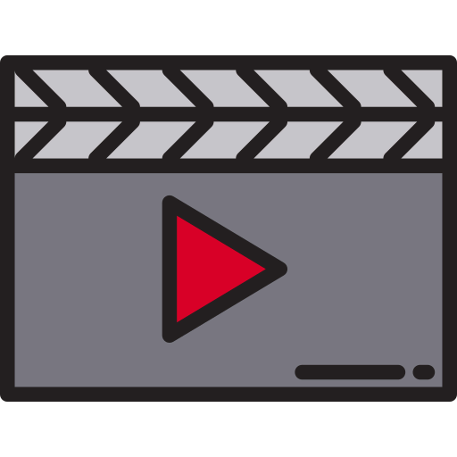 Clapperboard icon