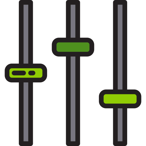 Equalizer icon