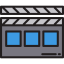 Clapperboard icon 64x64