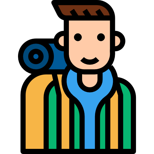 Backpacker icon
