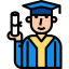 Graduation icon 64x64
