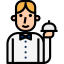 Waiter icon 64x64