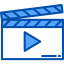 Clapperboard icon 64x64