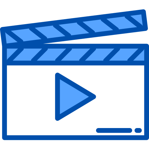 Clapperboard icon