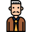 Businessman icon 64x64