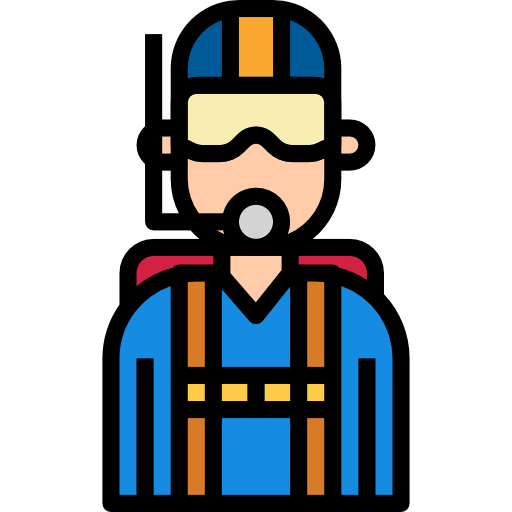 Diver ícono