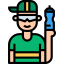 Cyclist icon 64x64